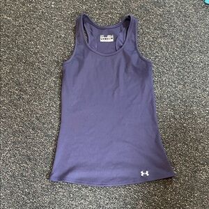 Under Armour Women's Dark Purple Tank Top